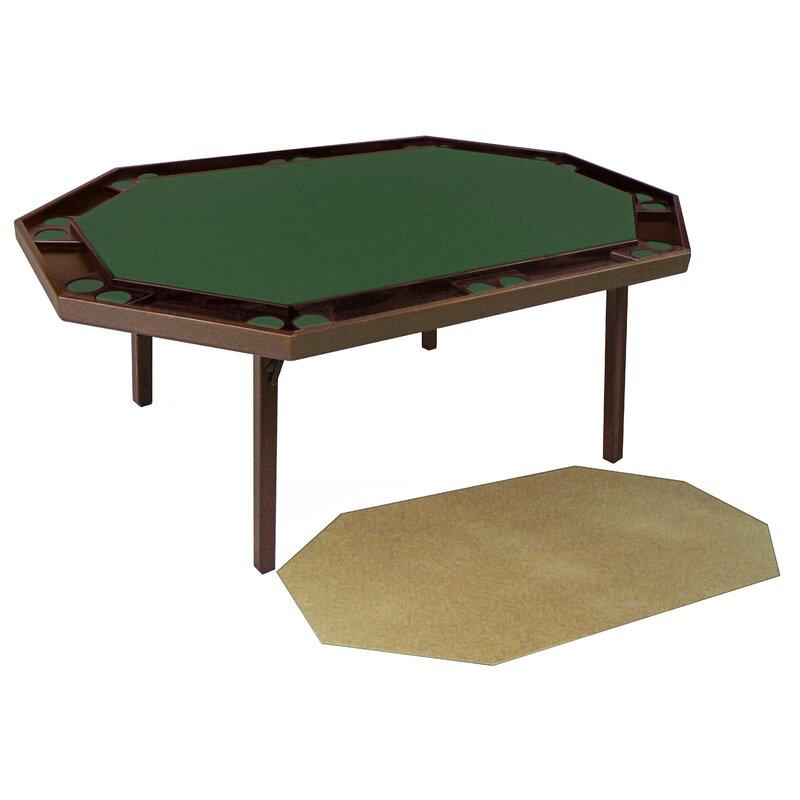 Kestell 10-Player Deluxe Folding Game Table