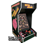 Suncoast Arcade Tabletop Retro Black Arcade Machine - Lit Marquee - 412 Games