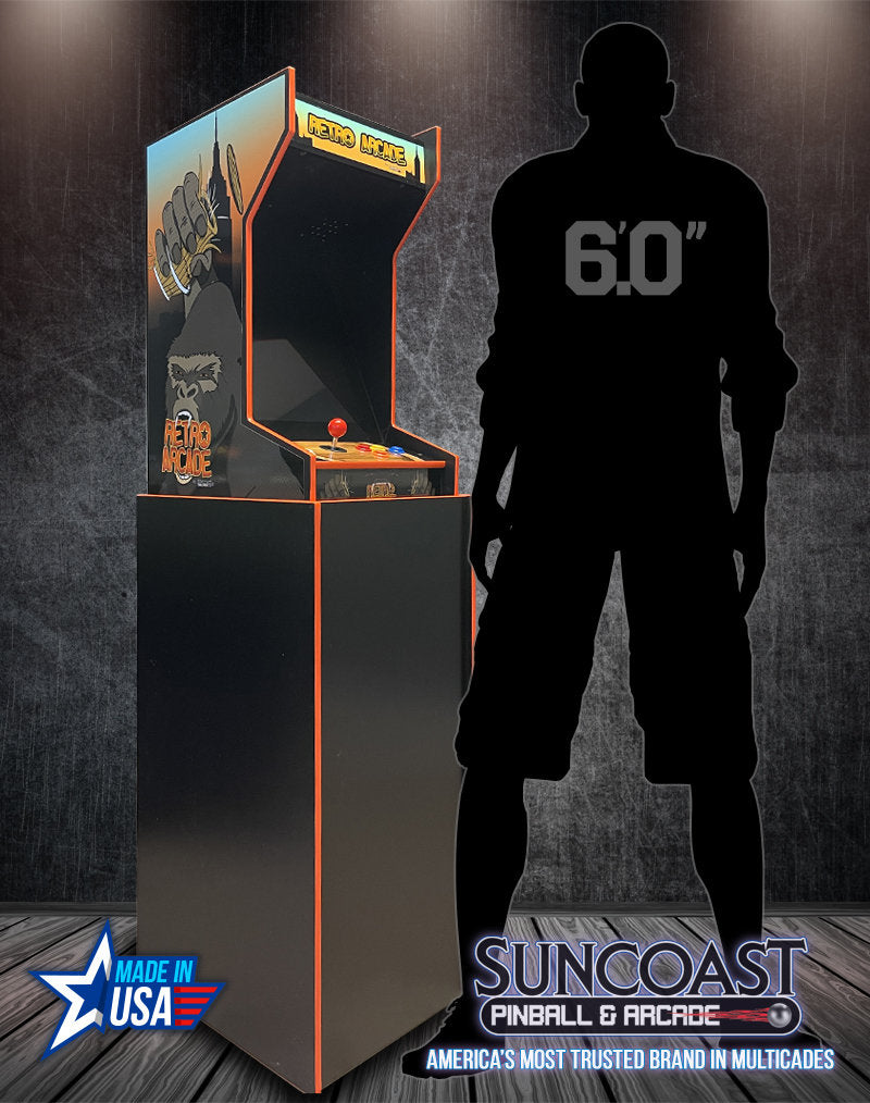 Suncoast Arcade Pedestal for Tabletop Arcade Machine