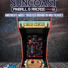 Suncoast Arcade Tabletop Retro Kong Arcade Machine - Lit Marquee - 412 Games