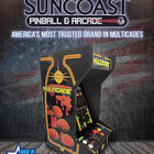 Suncoast Arcade Tabletop Multicade Arcade Machine - Lit Marquee - 412 Games