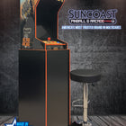 Suncoast Arcade Pub Arcade Stool with Foot Rest