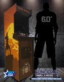 Suncoast Arcade Full Size Multicade Arcade Machine - 412 Games Graphic Option B