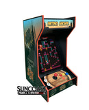 Suncoast Arcade Tabletop Retro Kong Arcade Machine - Lit Marquee - 60 Games