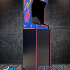 Suncoast Arcade Tabletop Retro Blue Arcade Machine - Lit Marquee - 60 Games