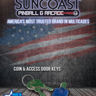 Suncoast Arcade Premium XL Cocktail Arcade - 412 Games - 24" Screen