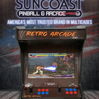 Suncoast Arcade Tabletop Side-By-Side Arcade Machine - Lit Marquee - 750 Games