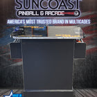 Suncoast Arcade Riser for Cocktail Arcade Machine in Black