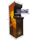 Suncoast Arcade Full Size Side-By-SideArcade Machine - 3000 Games