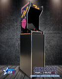 Suncoast Arcade Tabletop Retro Black Arcade Machine - Lit Marquee - 60 Games