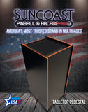 Suncoast Arcade Pedestal for Tabletop Arcade Machine