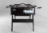 Side View of DMI Sports Atomic Foosball Table called Euro Star available at Foosball Planet.