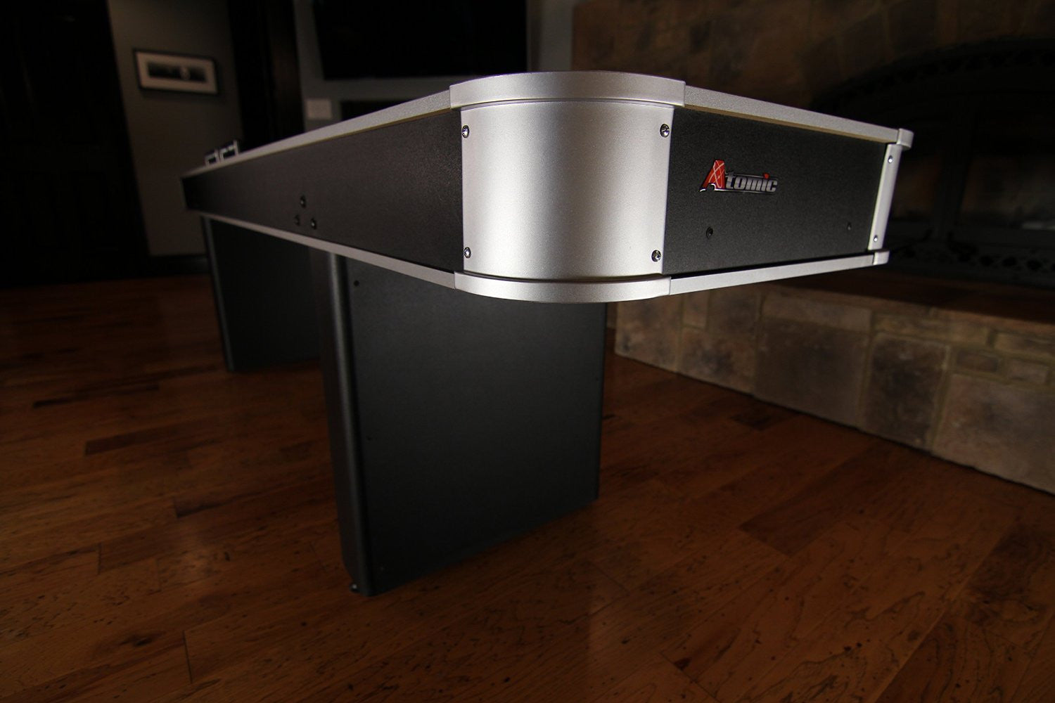 Atomic 9' Platinum Shuffleboard Table
