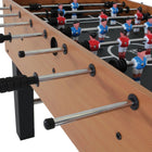 Handles of a Foosball Table by DMI Sports, The American Legend Charger 52" available at Foosball Planet
