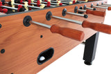 Handles of a Foosball Table by DMI Sports, The American Legend Manchester 55" available at Foosball Planet