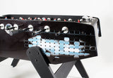 Side View of Atomic Foosball Table called Euro Star by DMI Sports available at Foosball Planet.
