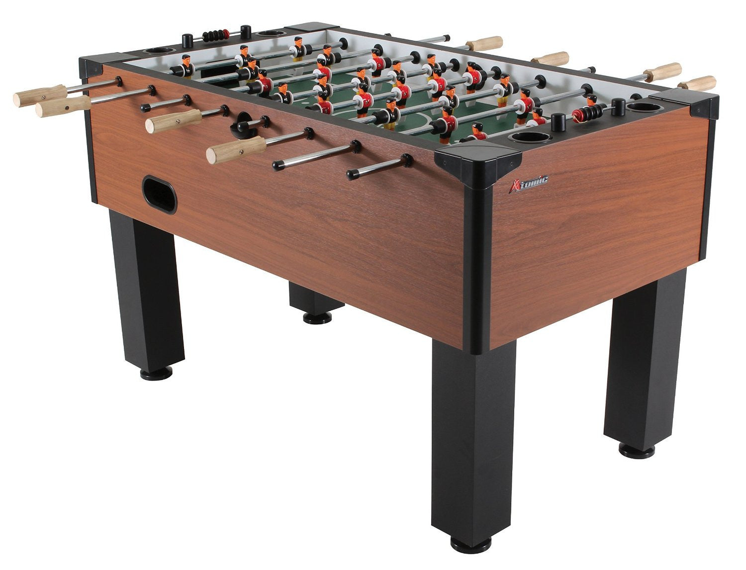  Atomic Gladiator Foosball Table by DMI Sports available at Foosball Planet.