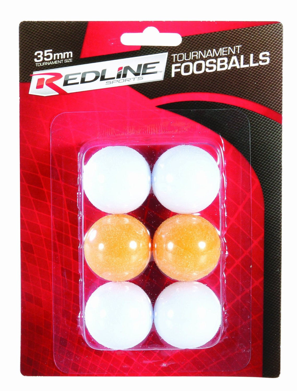 Redline Foosball (6-Pack) Balls