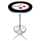 Imperial Pittsburgh Steelers Pub Table