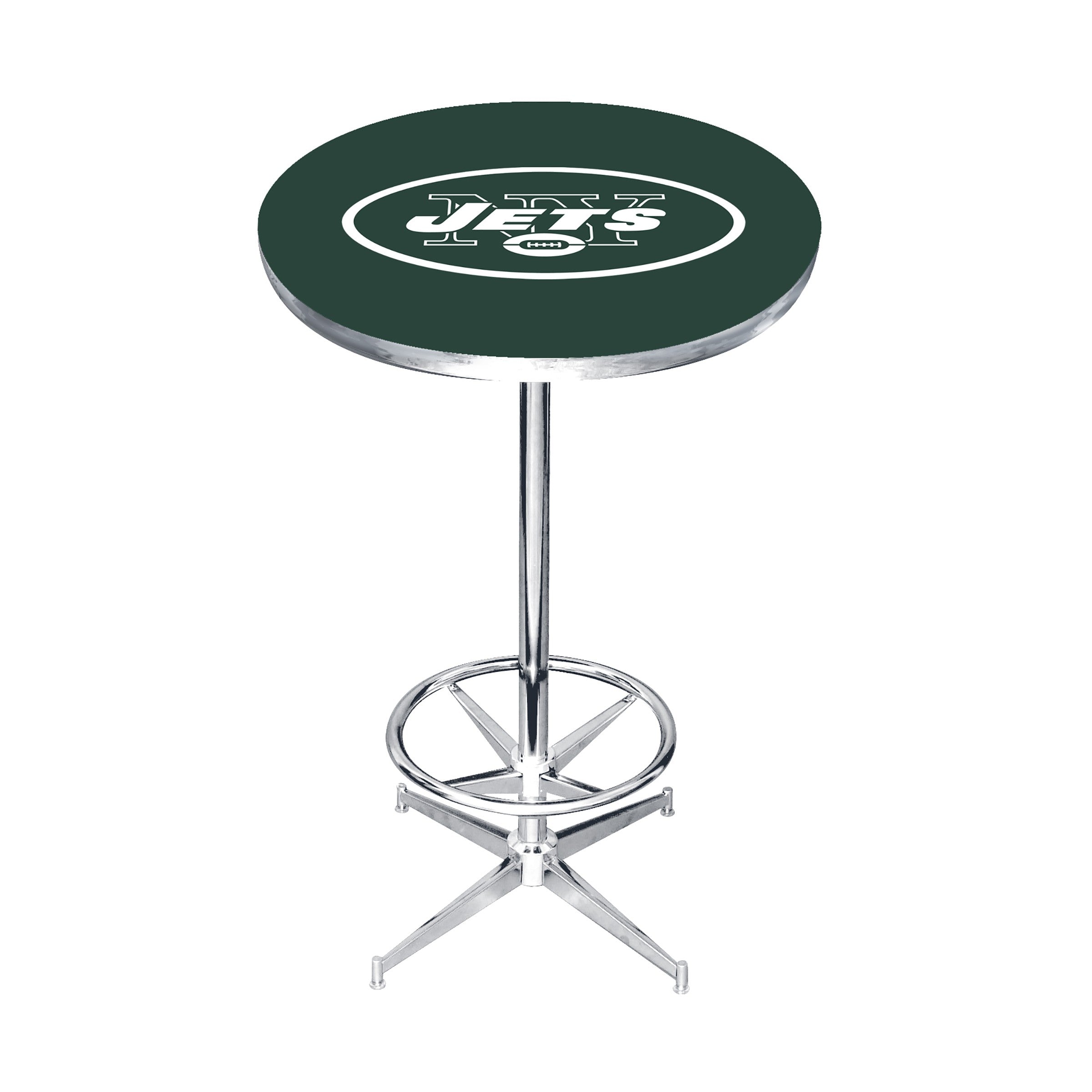 Imperial New York Jets Pub Table
