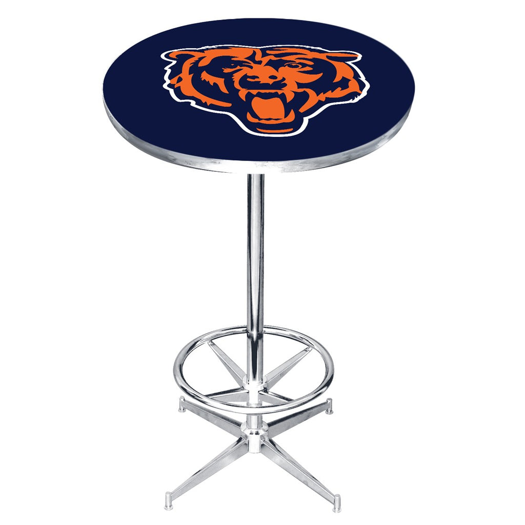 Imperial Chicago Bears Pub Table