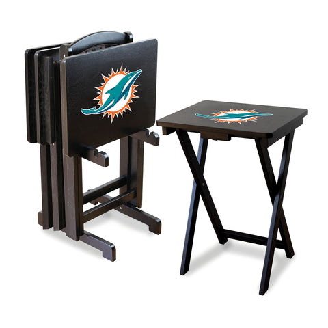 Imperial Miami Dolphins Tv Snack Tray Set