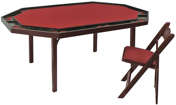 Kestell 10-Player Deluxe Folding Game Table