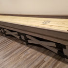 Champion Rustic 12' Shuffleboard Table