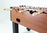 Side View of Atomic Foosball Table called Gladiator by DMI Sports available at Foosball Planet.
