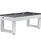 American Heritage Billiards Lanai 8' Outdoor Slate Pool Table In Pearl White