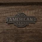 American Legend Kirkwood 9’ Led Light  Up Shuffleboard Table