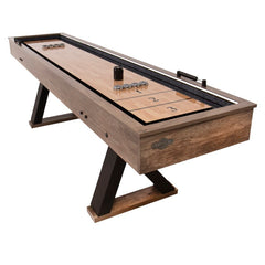 American Legend Kirkwood 9’ Led Light  Up Shuffleboard Table