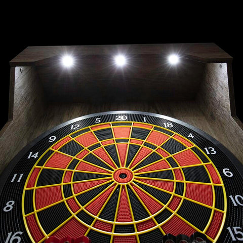 Arachnid Led Light Up Arcade Stand Up Rustic Cabinet With Cricket Pro ...