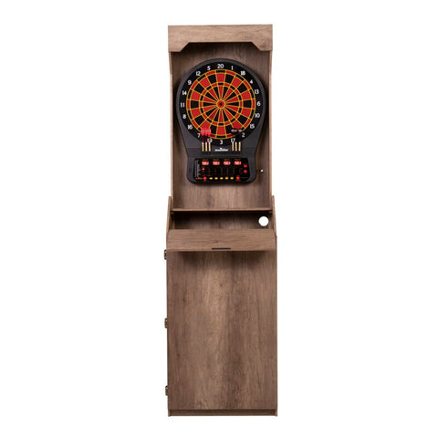 Arachnid Led Light Up Arcade Stand Up Rustic Cabinet With Cricket Pro ...