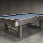 Nixon Bryant 7' Slate Pool Table in Grayson Grey Finish w/ Dining Top Option