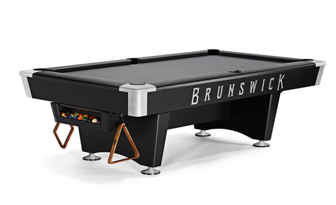 Brunswick Billiards BLACK WOLF Pro 9' Pool Table