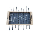 Hathaway Braxton 55'' Foosball Table with engineered wood frame, black and white players.