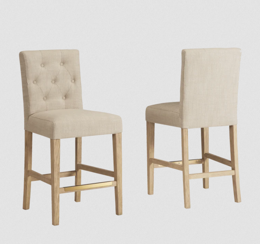 American Heritage Billiards Port Royal Counter Height Stool