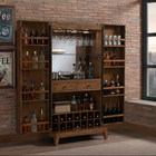 American Heritage Billiards Bristol Wine and Spirit Cabinet