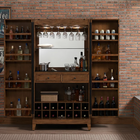 American Heritage Billiards Bristol Wine and Spirit Cabinet