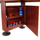 Carmelli Challenger 14' Shuffleboard Table in Walnut Finish