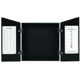 RAM Game Room Dartboard Cabinet - Black