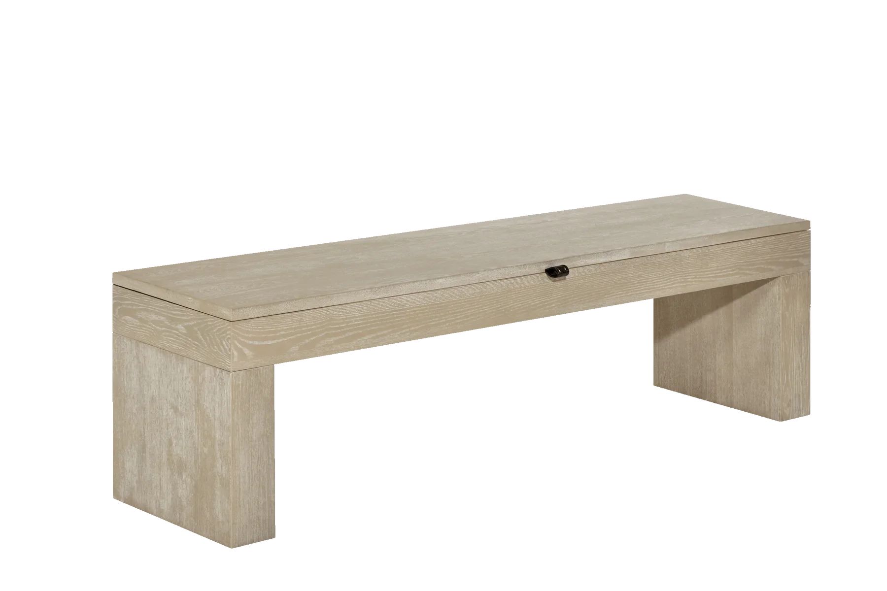 American Heritage Vancouver Multi-Functional Storage Bench in Natural Ash