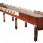 Venture Grand Deluxe 18' Shuffleboard Table features a smooth surface and classic, elegant design.