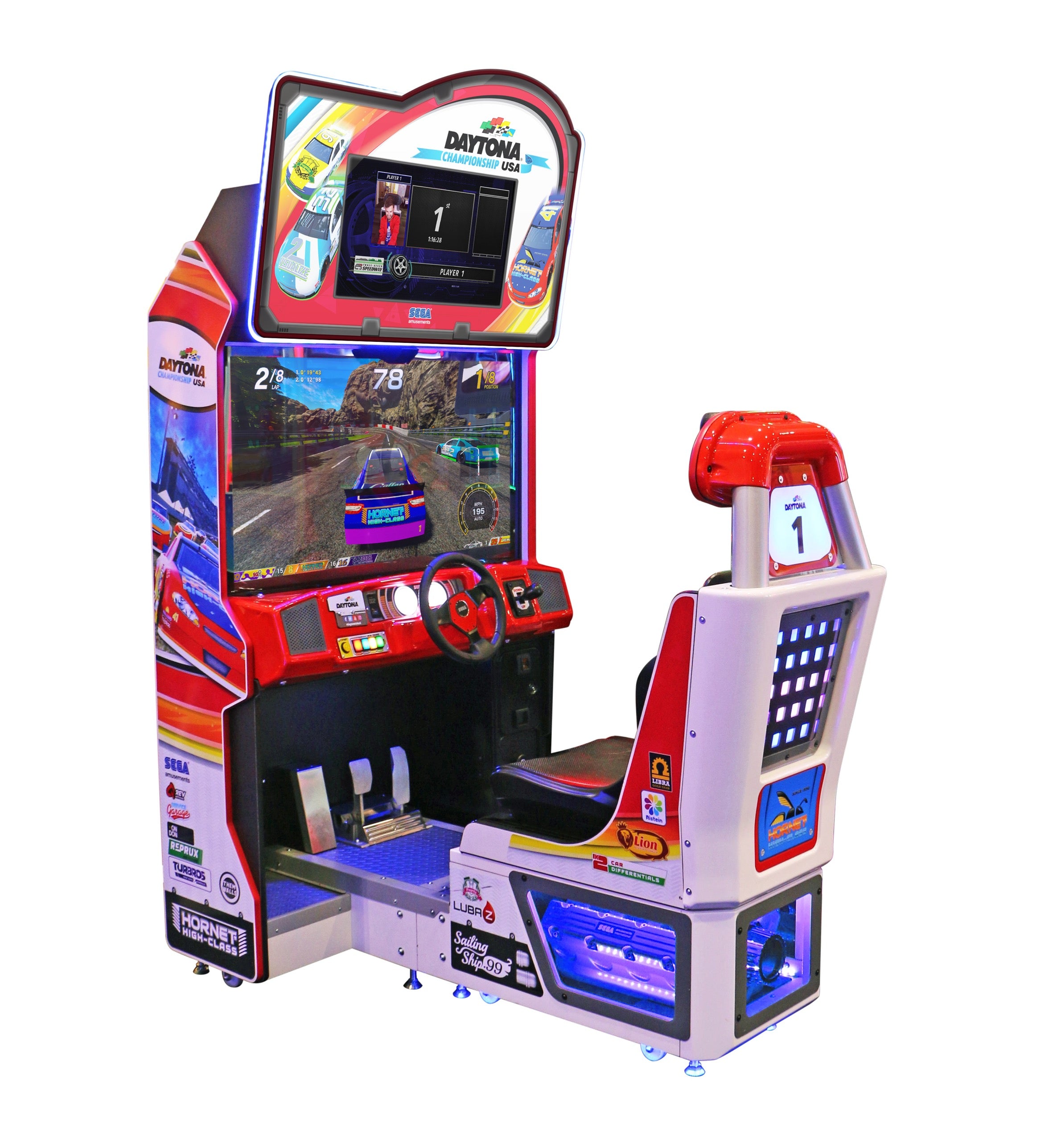Sega Daytona Championship USA DLX Arcade Game