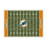 Imperial Miami Dolphins 4'x6' Homefield Rug