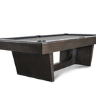 Nixon KAI 8' Slate Pool Table in Waxed Brown Finish w/ Dining Top Option