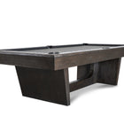 Nixon KAI 7' Slate Pool Table in Waxed Brown by Nixon Billiards, stylish and versatile design.