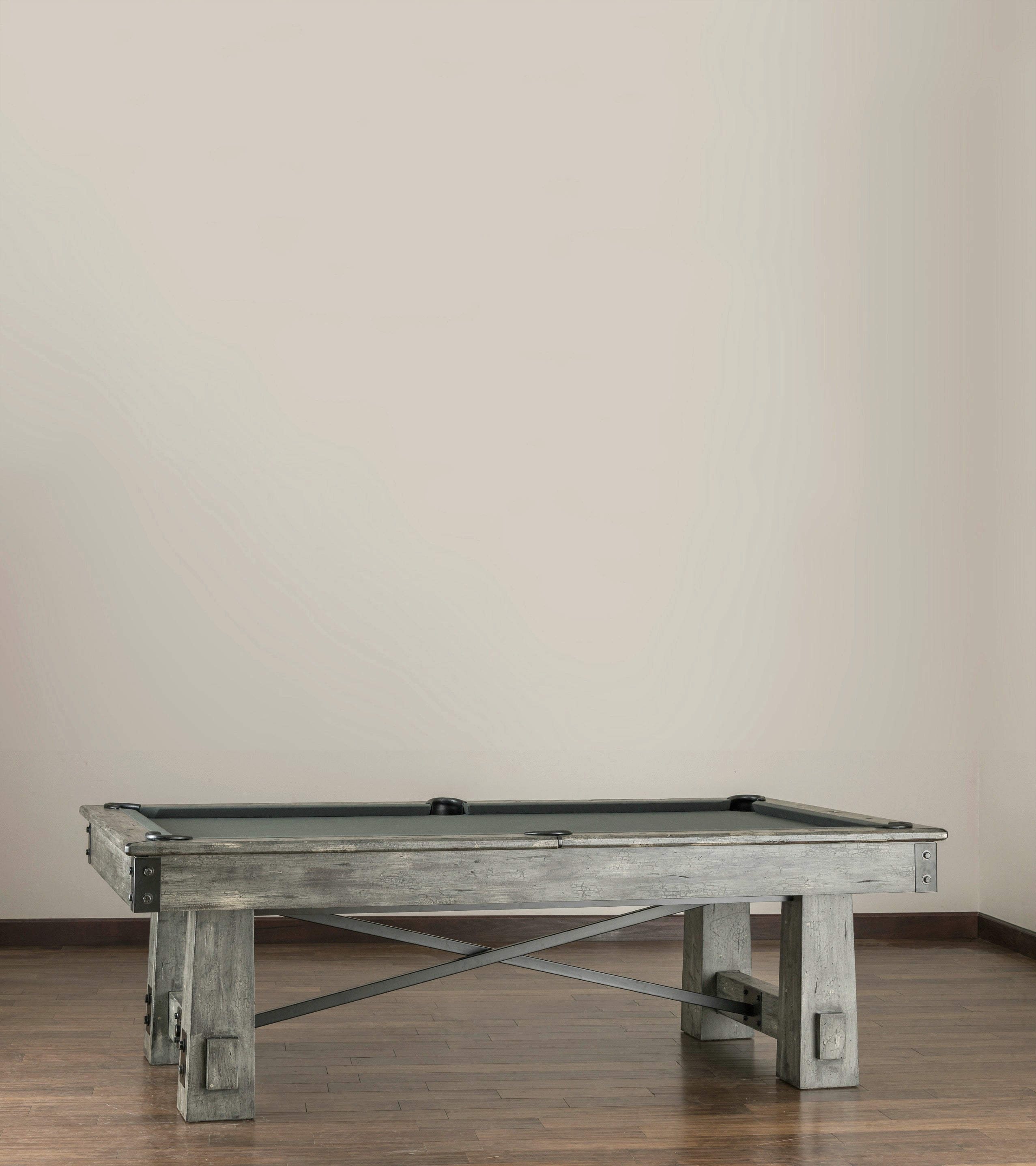 American Heritage Fresco 8' Slate Pool Table in Marble