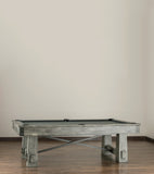 American Heritage Fresco 8' Slate Pool Table in Marble